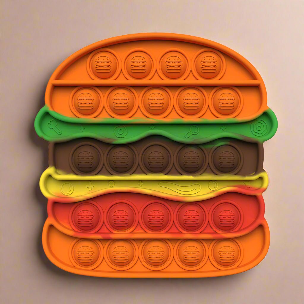 Mellowmash Antistressboll - Mjuk stressavlastningsboll för avslappning och koncentration