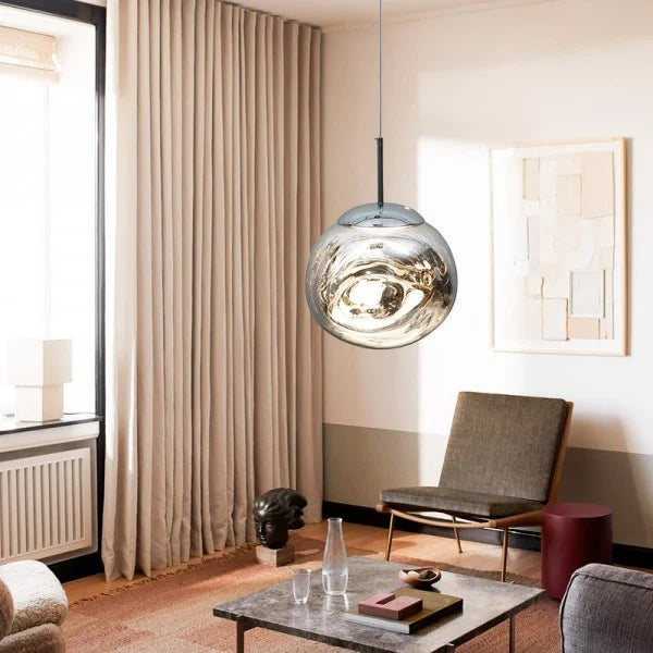 Royelux Lyxig Lava Pendellampa - Elegant Design för Moderna Utrymmen