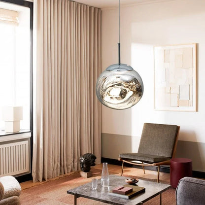 Royelux Lyxig Lava Pendellampa - Elegant Design för Moderna Utrymmen