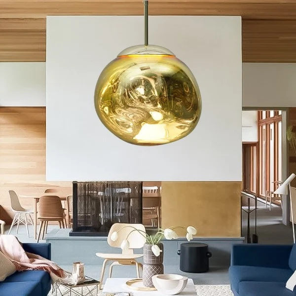 Royelux Lyxig Lava Pendellampa - Elegant Design för Moderna Utrymmen