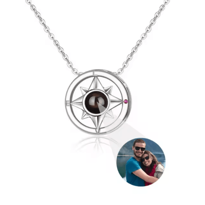 MEMORIA – Individuell foto-projektionskedja med hjärtanhängare