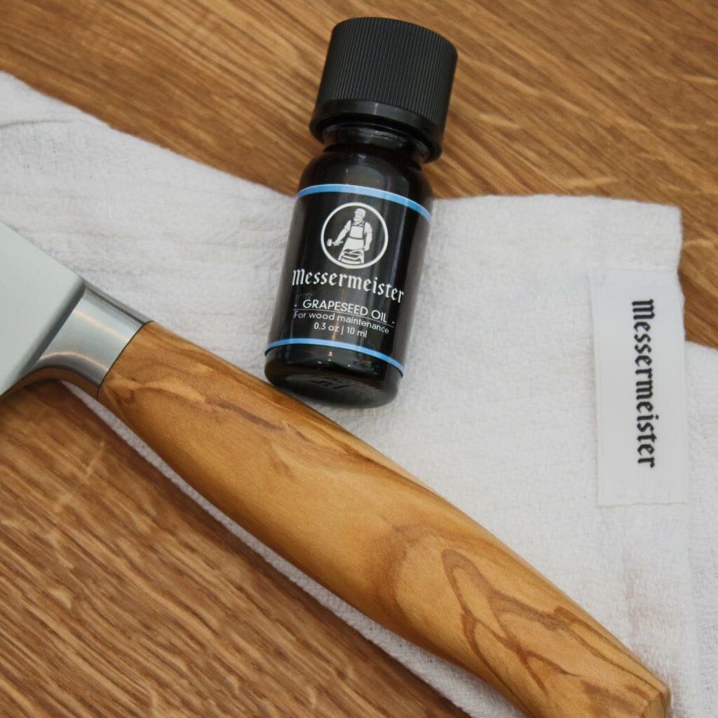 Messermeister trätskyddset – Oundviklig vård för trähandtag och skärbrädor