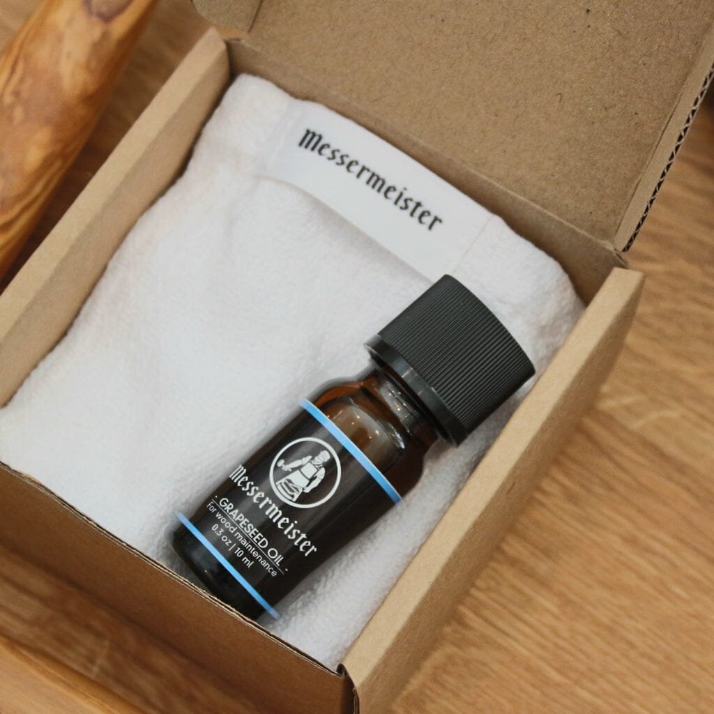 Messermeister trätskyddset – Oundviklig vård för trähandtag och skärbrädor