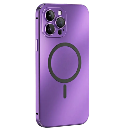 Telefonfodral Magnetisk Metall Tunn Skyddande Fodral