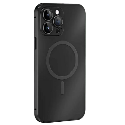 Telefonfodral Magnetisk Metall Tunn Skyddande Fodral