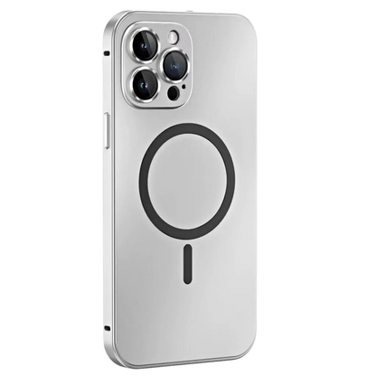 Magnetiskt Metallfodral | Elegant Skydd för iPhone
