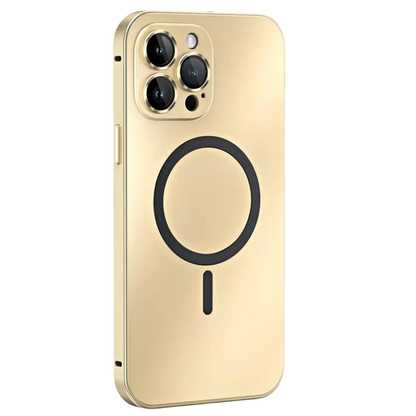 Telefonfodral Magnetisk Metall Tunn Skyddande Fodral