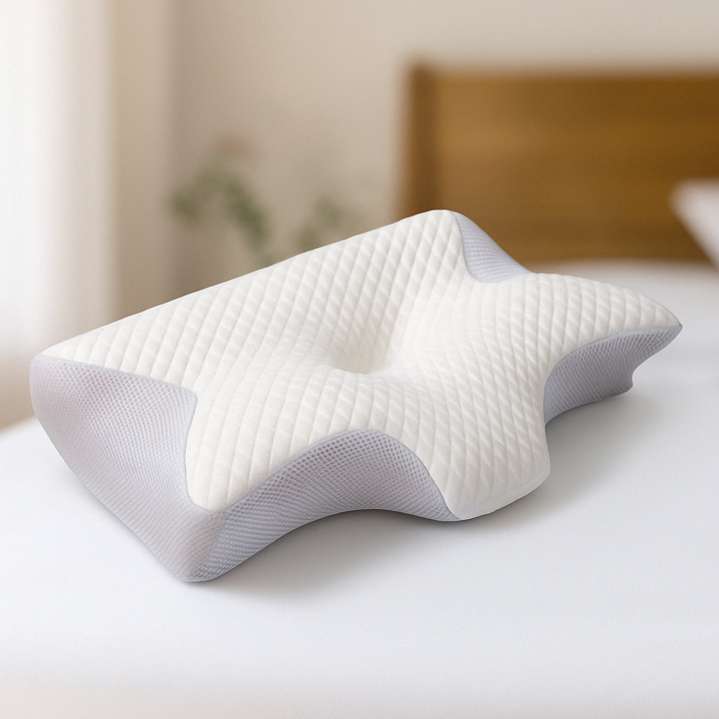 Minnesfoamkudde Ortopediskt Nackstöd