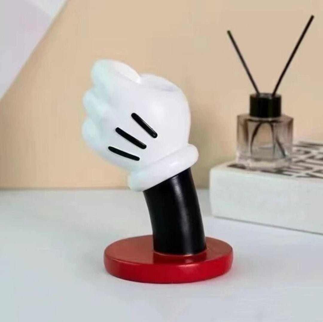 Carvallo – Söt tecknad stjärna skrivbordsorganisatör för papper, smink och små tillbehör