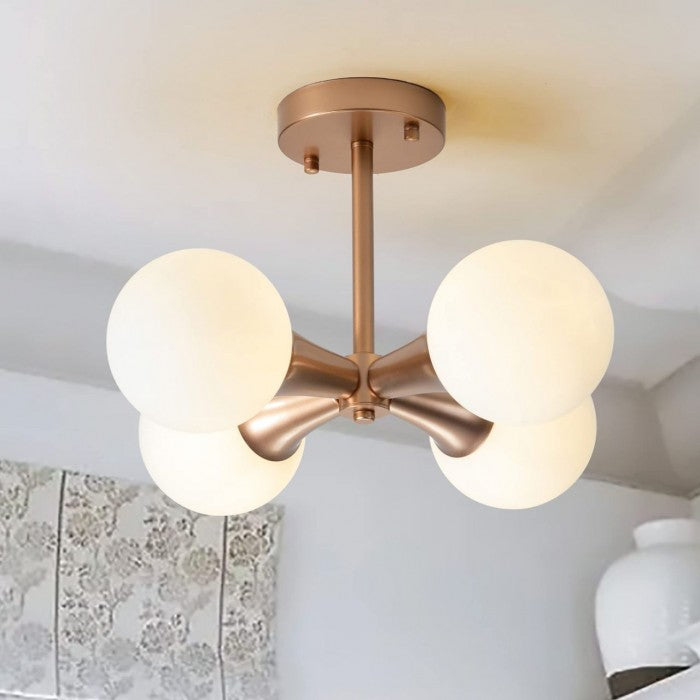 OrbaGlow - Multi Head Globe Taklampa För Sofistikerade Rum