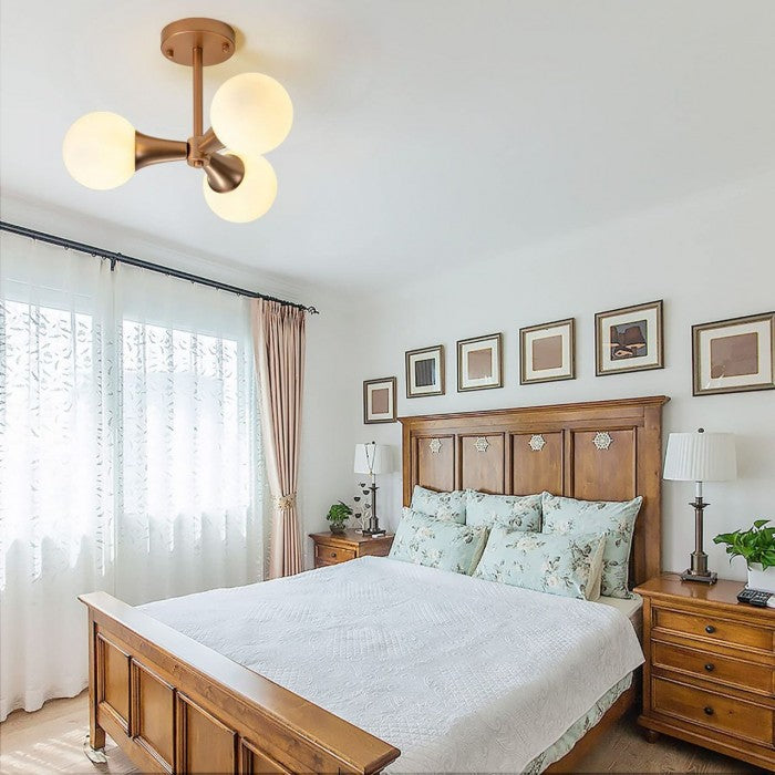 OrbaGlow - Multi Head Globe Taklampa För Sofistikerade Rum