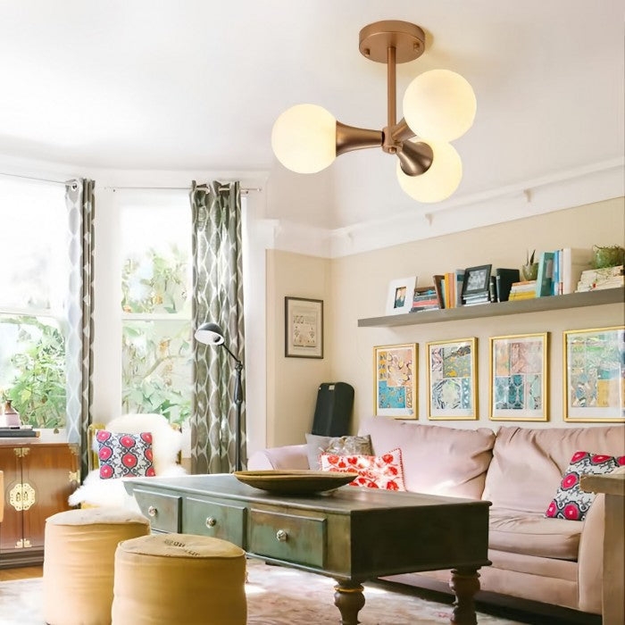 OrbaGlow - Multi Head Globe Taklampa För Sofistikerade Rum