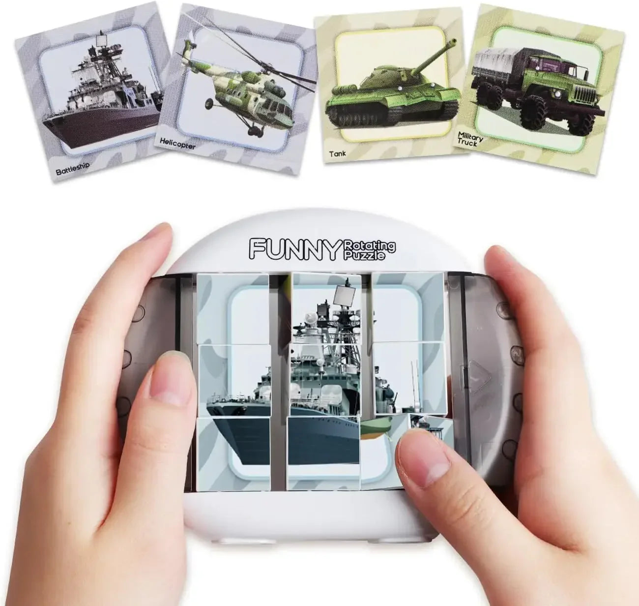 SpinLogic Resepussel