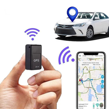 PATHLOC – Mini GPS-spårare med realtidsövervakning &amp; 180-dagars batteri
