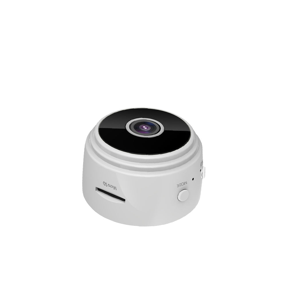 MINIGUARD CAM – 1080p Mini Kamera med magnetfäste &amp; nattseende