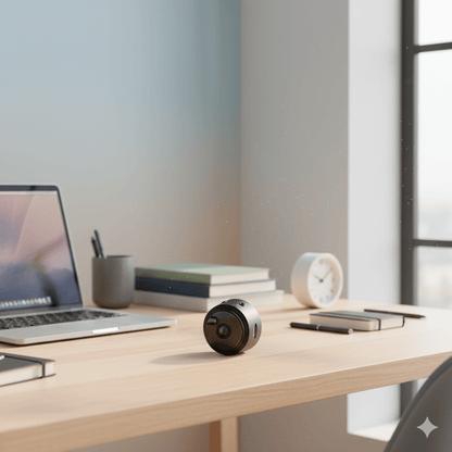 MINIGUARD CAM – 1080p Mini Kamera med magnetfäste &amp; nattseende