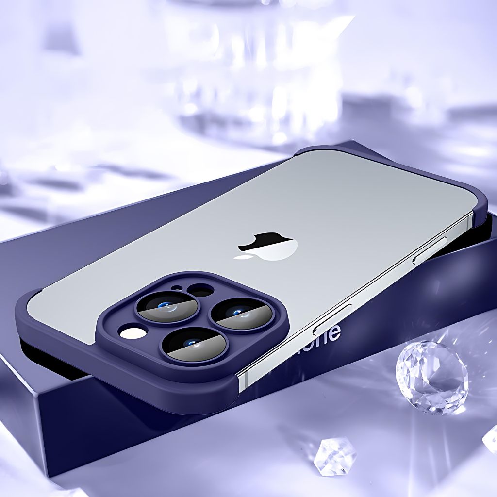 iPhone-fodral Ultra Tun Chockbeständig Täcka