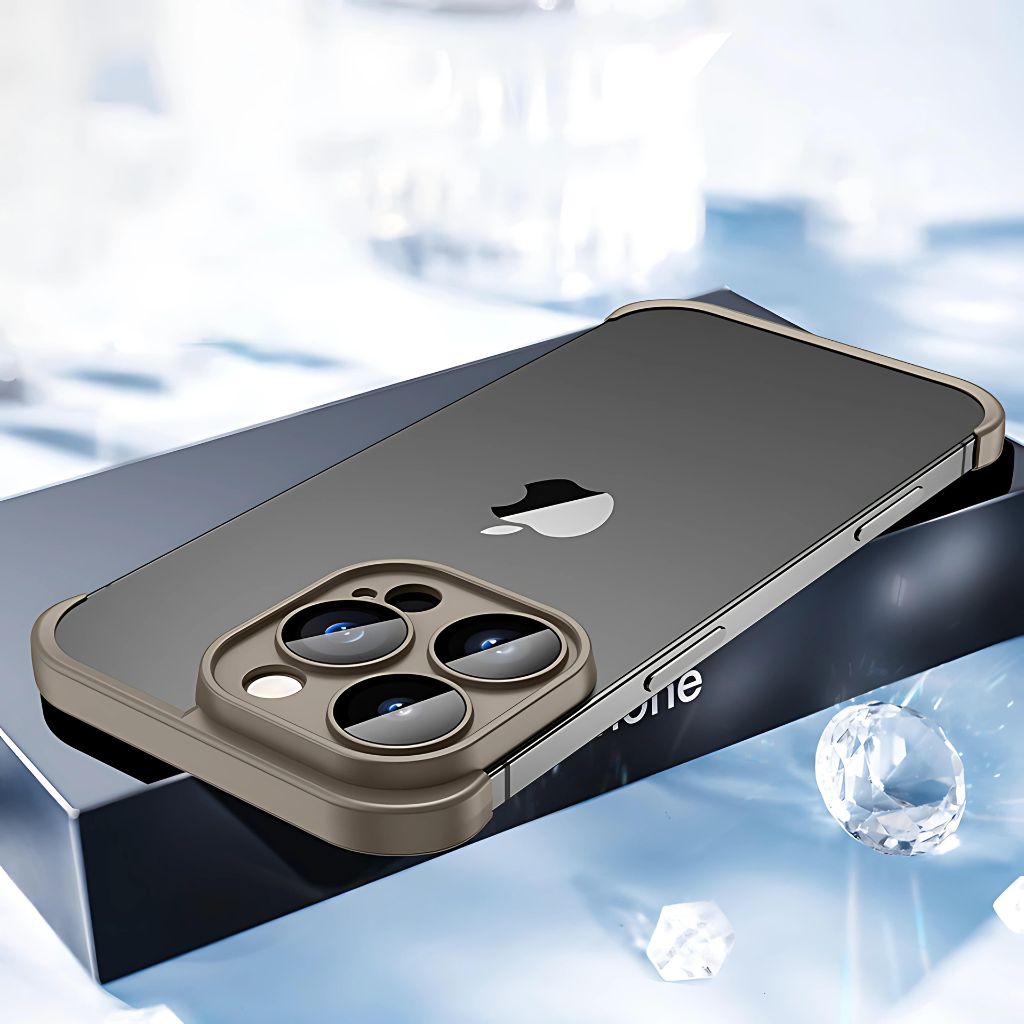 iPhone-fodral Ultra Tun Chockbeständig Täcka