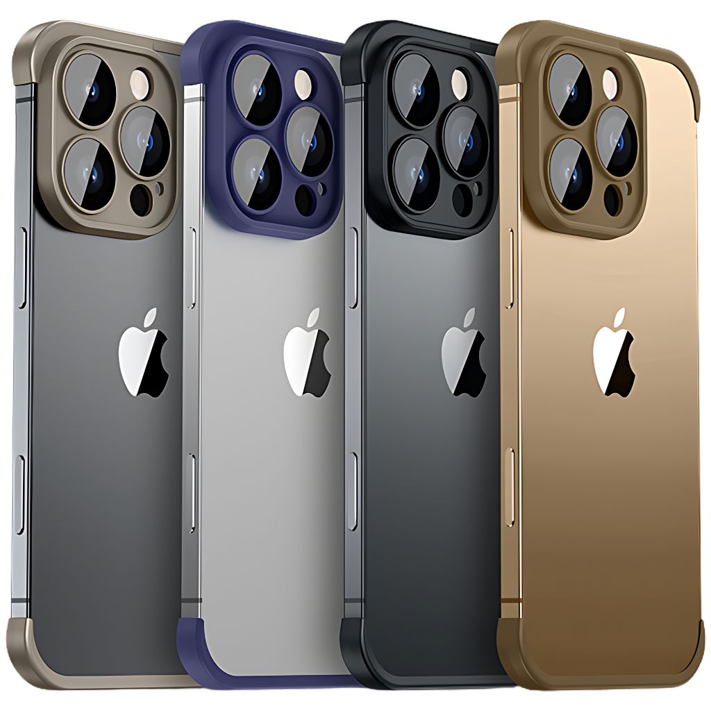 iPhone-fodral Ultra Tun Chockbeständig Täcka