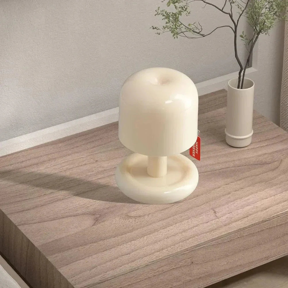 LumiShroom – Modern svamp LED nattlampa bordslampa