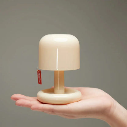 LumiShroom – Modern svamp LED nattlampa bordslampa