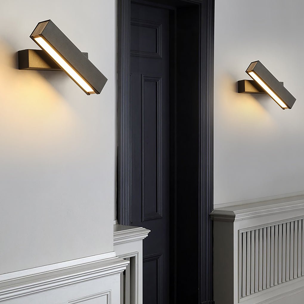 ElegantGlow - Minimalistiska Rotera LED Vägglampor