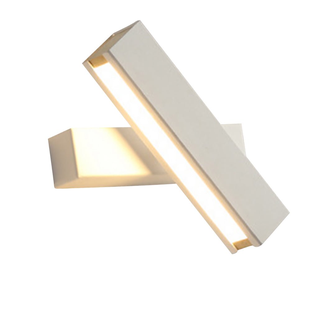 ElegantGlow - Minimalistiska Rotera LED Vägglampor