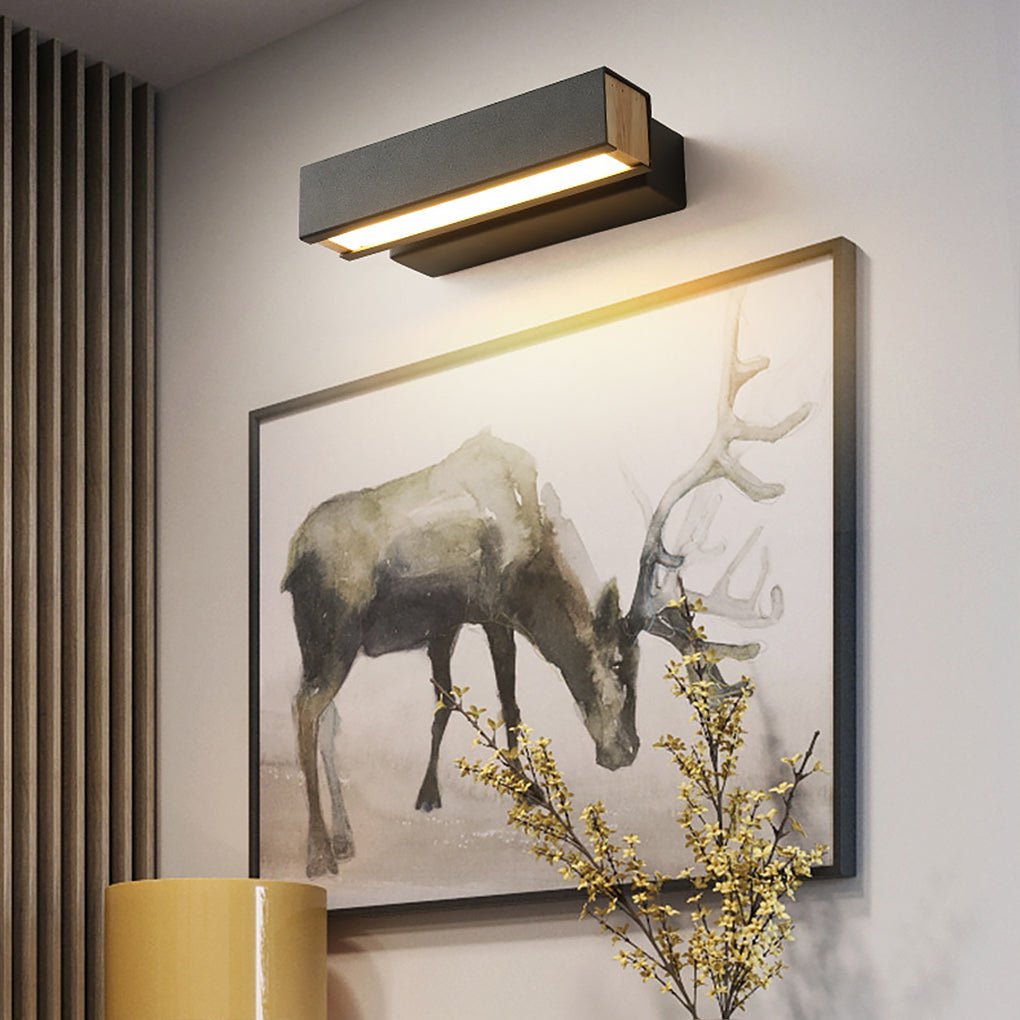 ElegantGlow - Minimalistiska Rotera LED Vägglampor