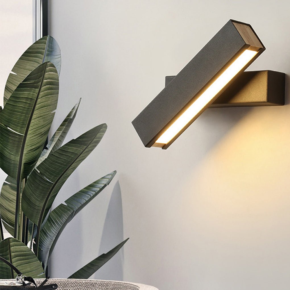 ElegantGlow - Minimalistiska Rotera LED Vägglampor