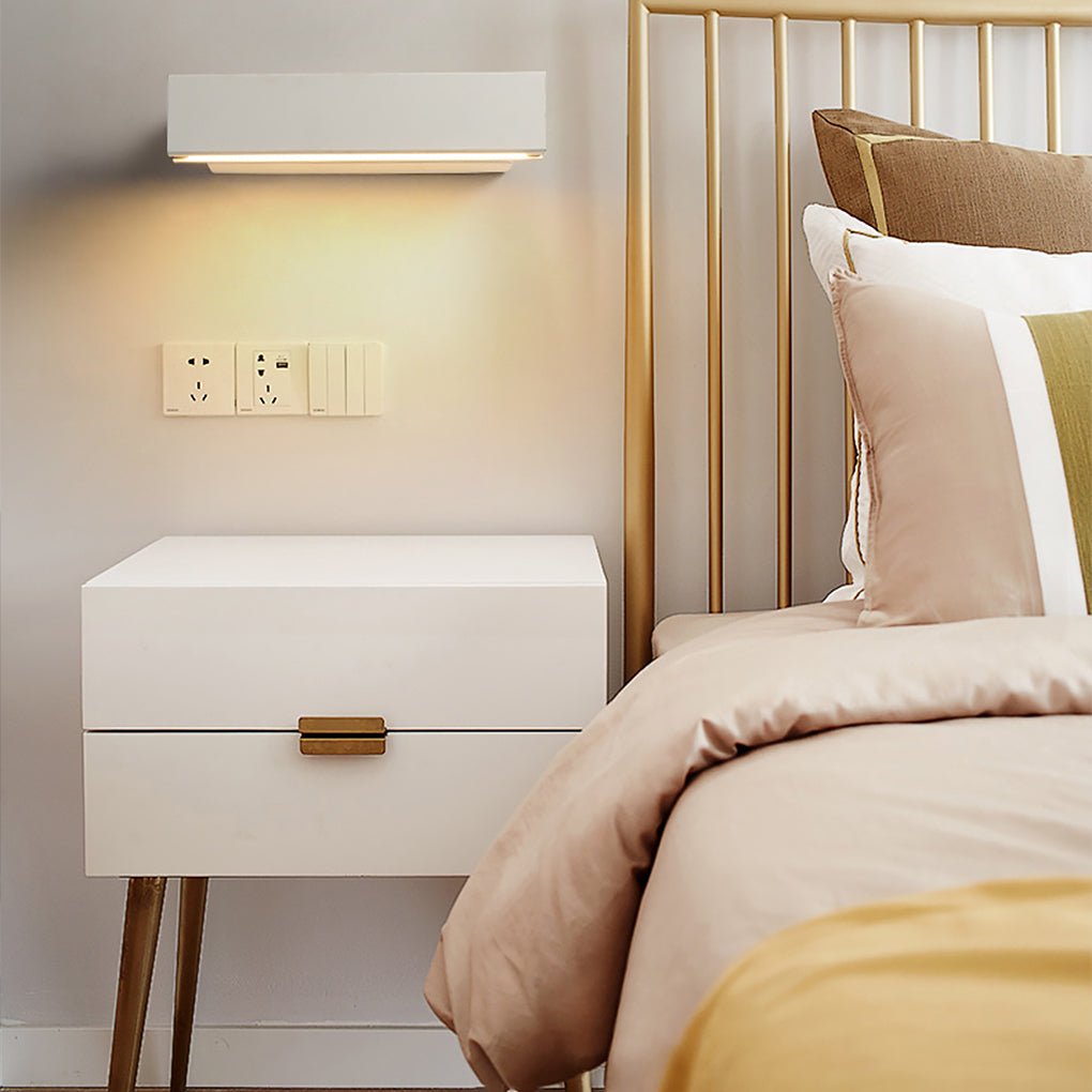 ElegantGlow - Minimalistiska Rotera LED Vägglampor