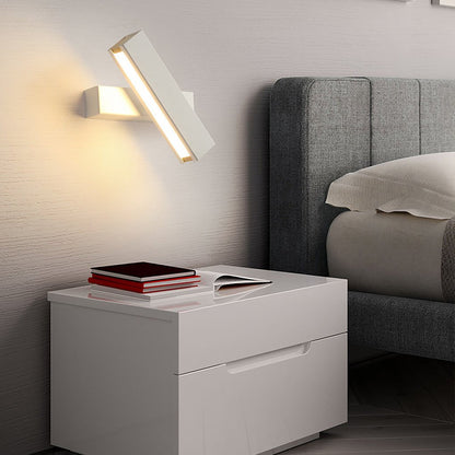 ElegantGlow - Minimalistiska Rotera LED Vägglampor