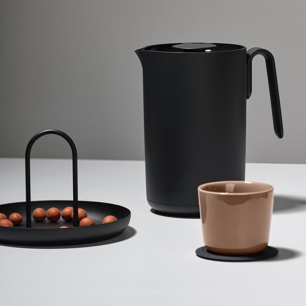 Minimalistisk Rund Dekorativ Bricka för Stilig Hemorganisation