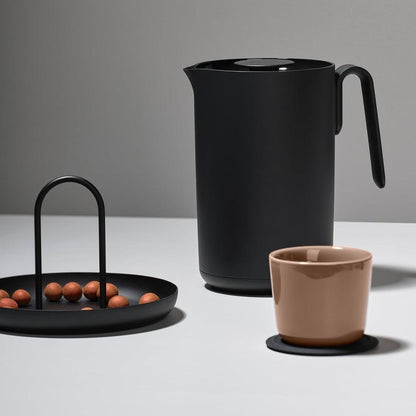 Minimalistisk Rund Dekorativ Bricka för Stilig Hemorganisation