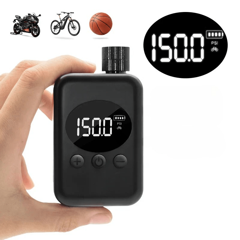 MiniPump 150 - Trådlös cykelpump med 150 PSI för MTB &amp; Outdoor