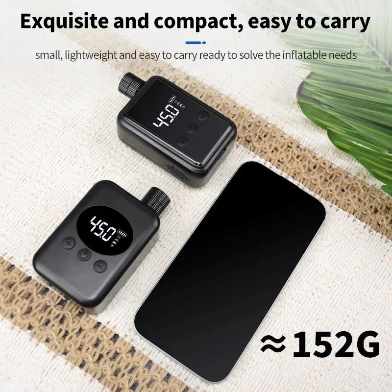 MiniPump 150 - Trådlös cykelpump med 150 PSI för MTB &amp; Outdoor