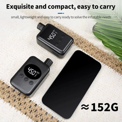 MiniPump 150 - Trådlös cykelpump med 150 PSI för MTB &amp; Outdoor