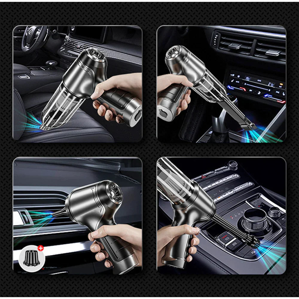 PowerSweep Pro | 3-i-1 Mini Batteri Handdammsugare