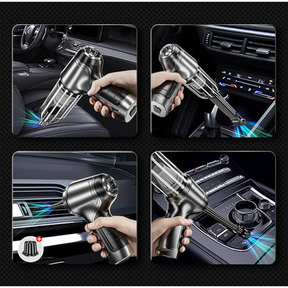 PowerSweep Pro | 3-i-1 Mini Batteri Handdammsugare