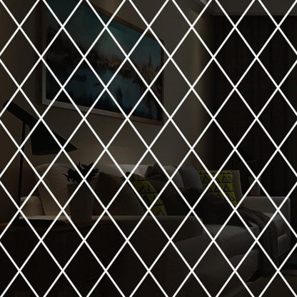 MirraShape 3D-spegeltrianglar - Förvandla dina väggar med modern djup och glans