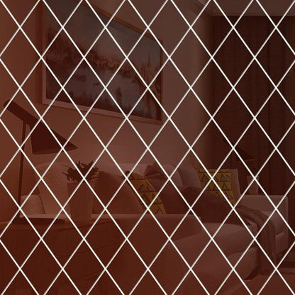 MirraShape 3D-spegeltrianglar - Förvandla dina väggar med modern djup och glans