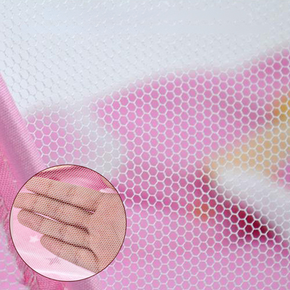 Baby Lounger med Insektsnät