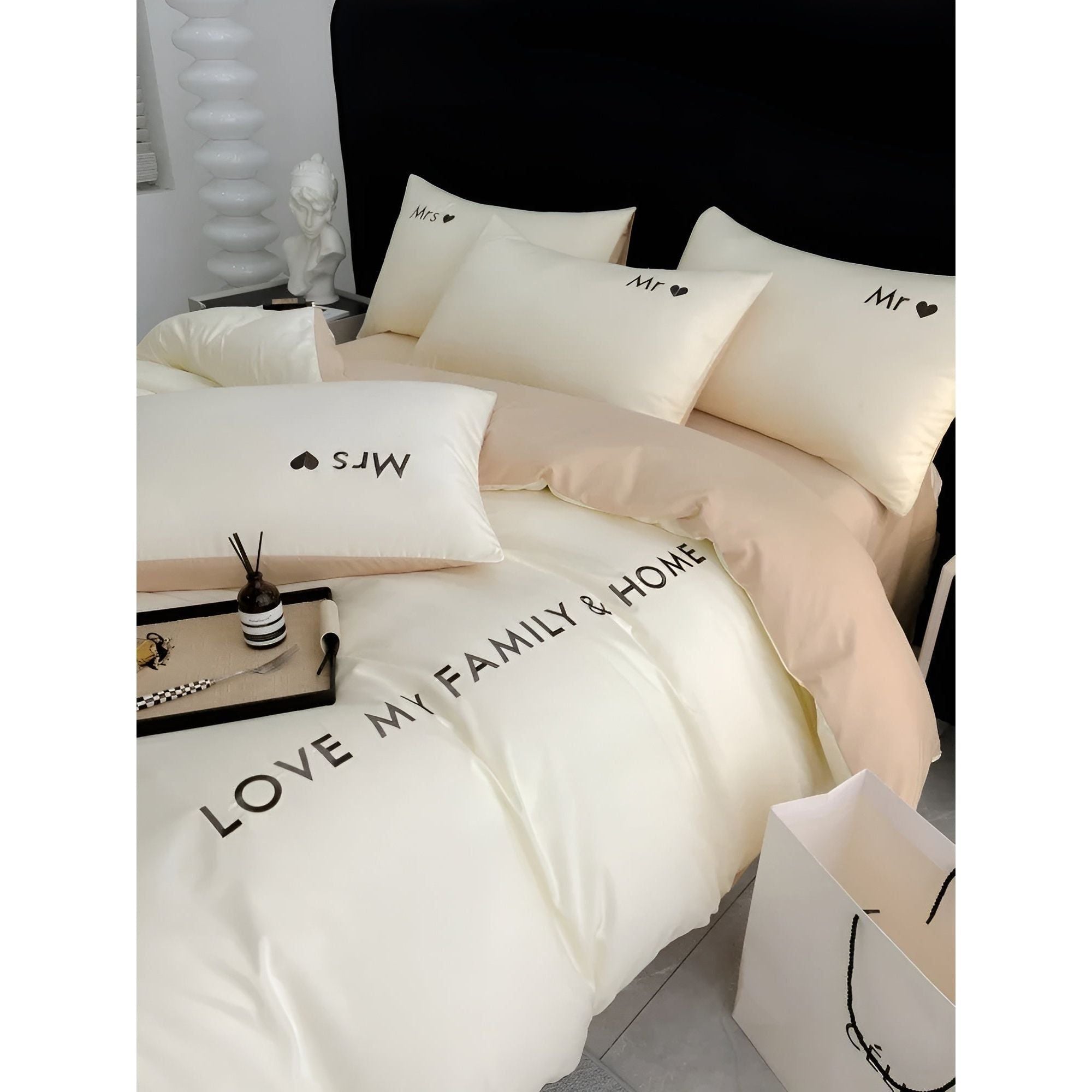 DreamPro Beddings - Ultra-mjuk och bekväm sängklädesuppsättning