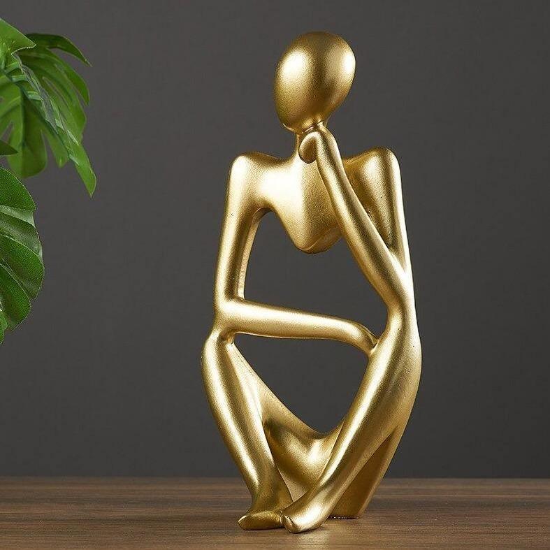 Carvallo – Minimalist Tänker Skulptur med Modern Elegans