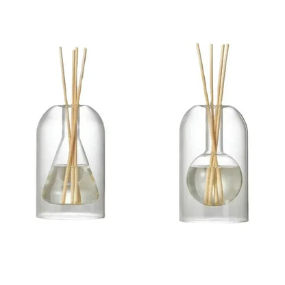 Modern glas aromaterapi diffusor flaska - minimalistisk design