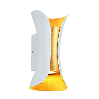 Utomhus Vägglampa Vattentålig Modern LED Väggkonsol