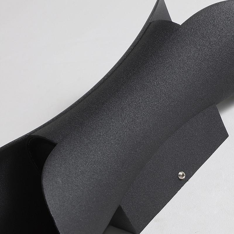 Utomhus Vägglampa Vattentålig Modern LED Väggkonsol