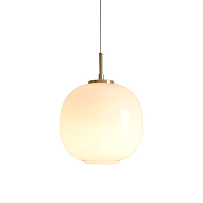 AuroraGlobe Ljus - Nordisk Glas-Kula LED Pendelarmaturer