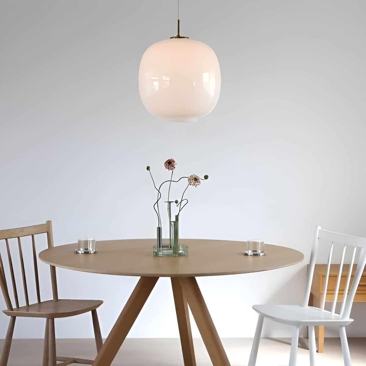 AuroraGlobe Ljus - Nordisk Glas-Kula LED Pendelarmaturer