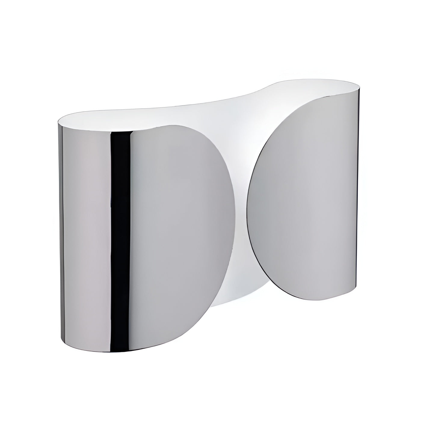 ClarityGlow Light – Elegant kvadratisk metallvägglampa