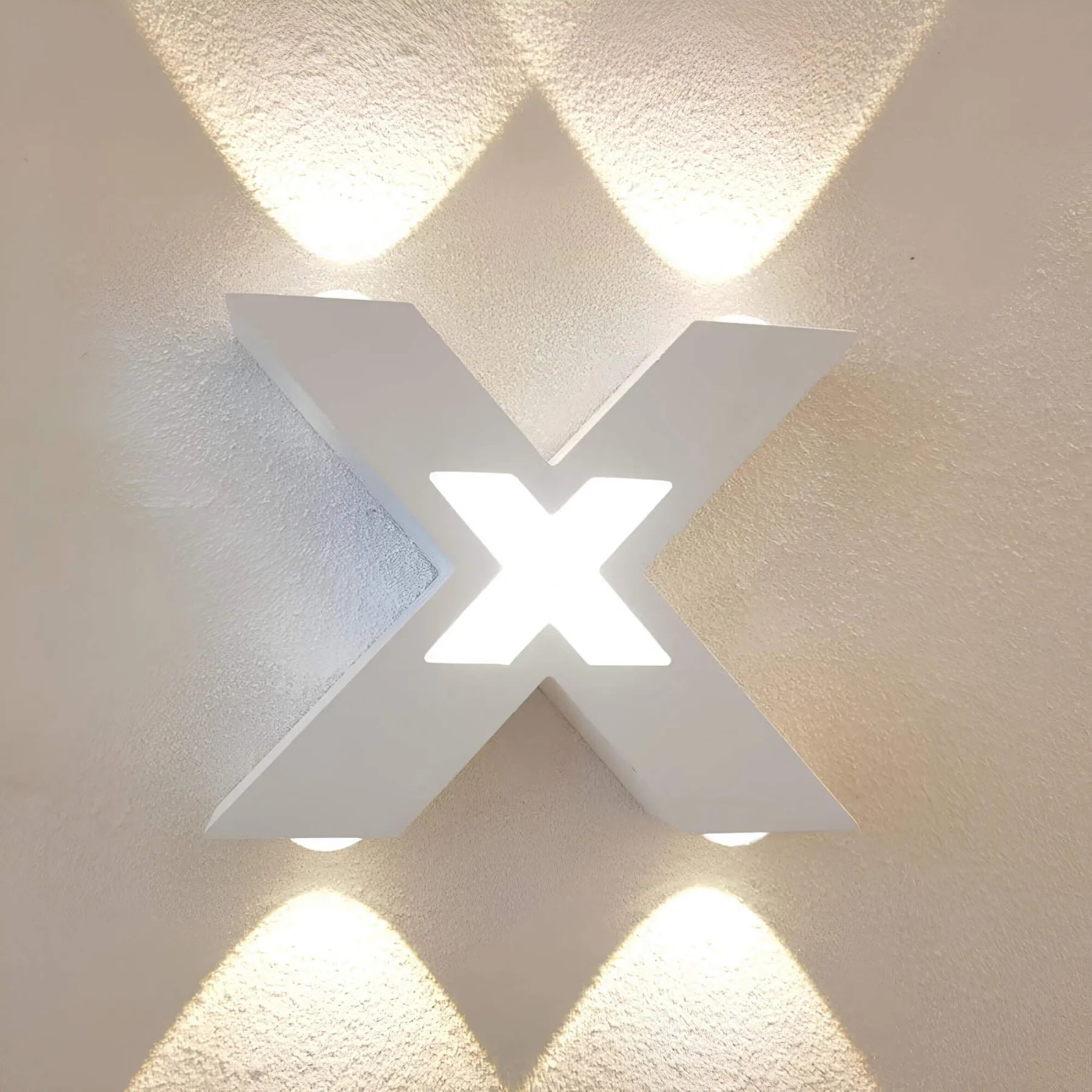 Carvallo Lumora Edge | Modernt design &amp; LED-teknologi | Vädertålig &amp; Energibesparande | För trädgård, terrass &amp; ingång